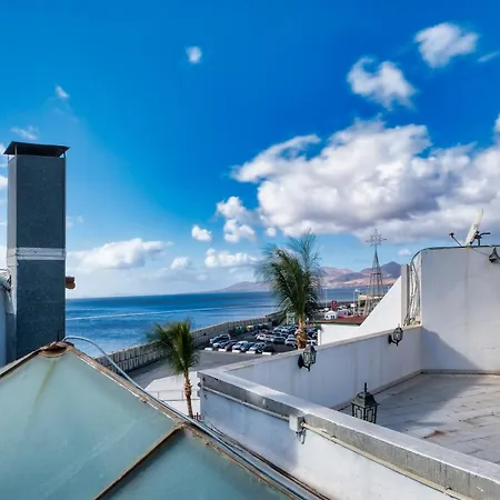 Ferienhaus Casa El Varadero Central, Air-con, Sea Views *