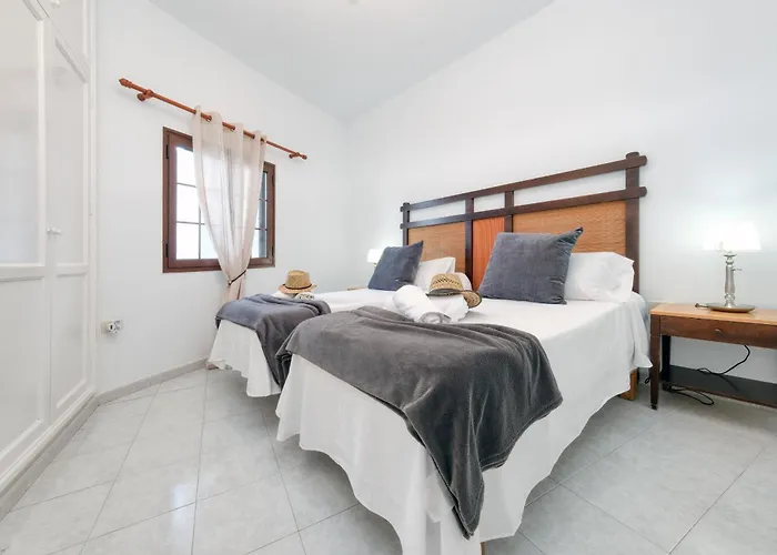 別荘 Casa El Varadero - Access Pool And Sport Center And Air-con By Lanzarote