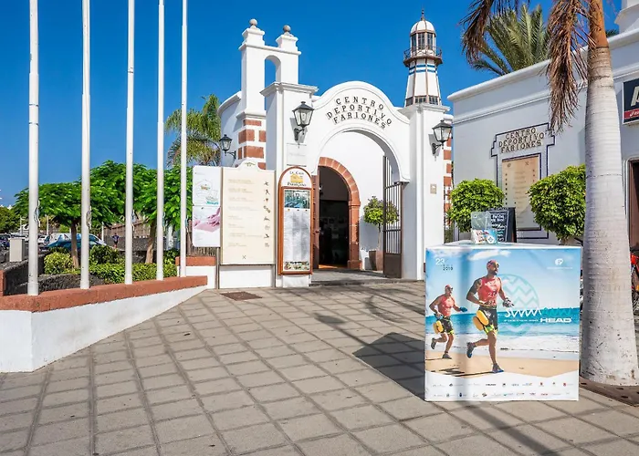 Feriehus Casa El Varadero - Access Pool And Sport Center And Air-con By Lanzarote *